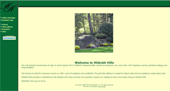 Desktop Screenshot of hildrethhills.com